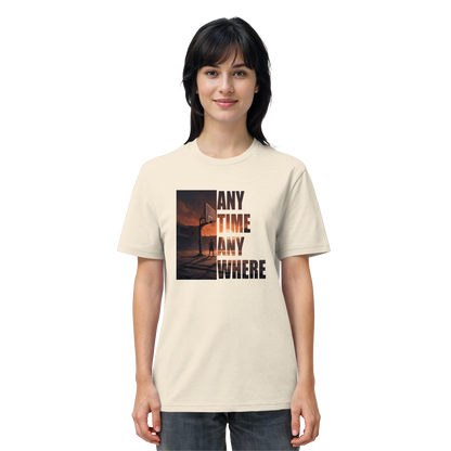 ANYTIME ANYWHERE | Classic Organic Shirt