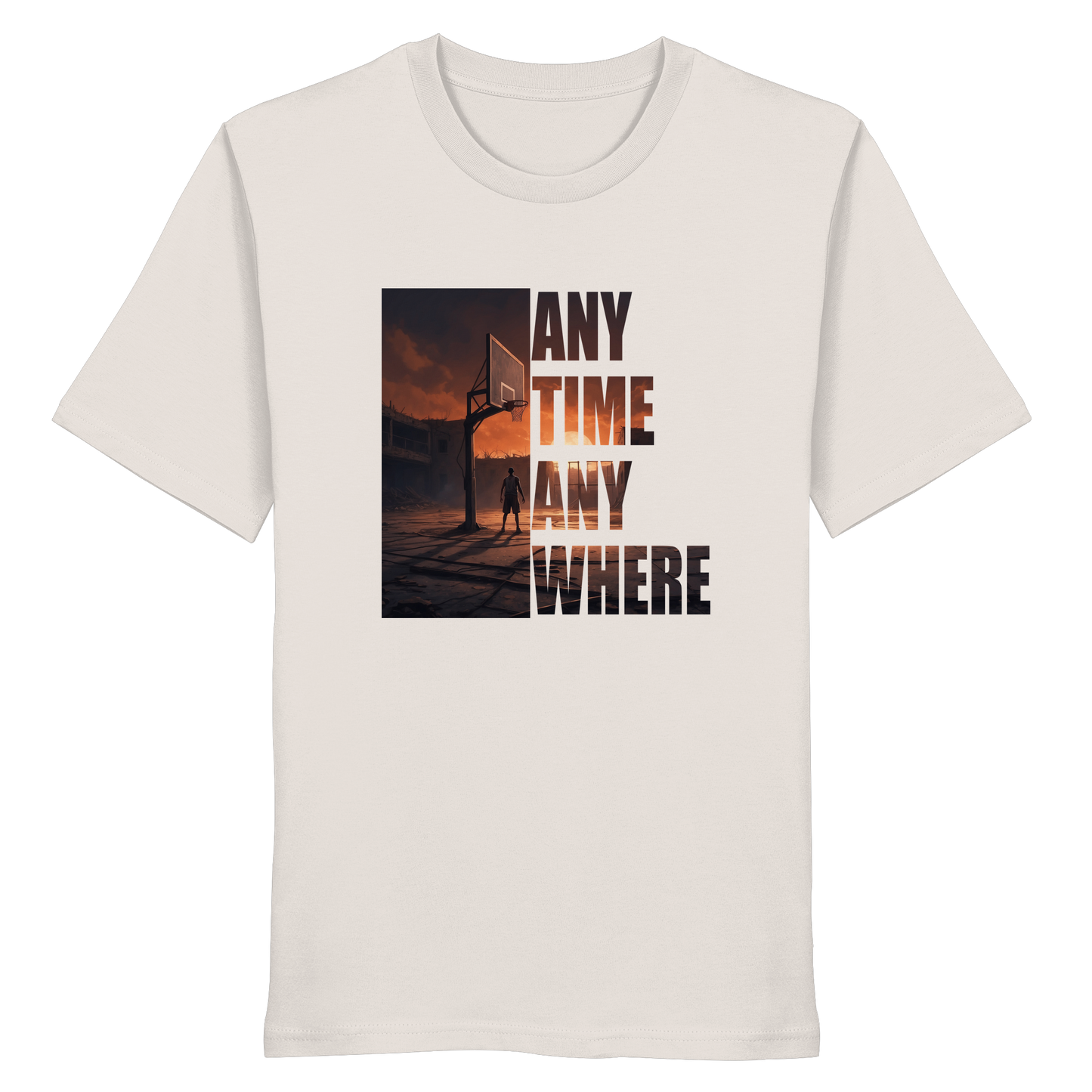 ANYTIME ANYWHERE | Classic Organic Shirt