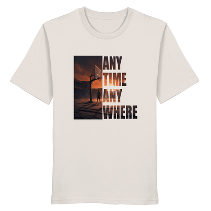 ANYTIME ANYWHERE | Classic Organic Shirt