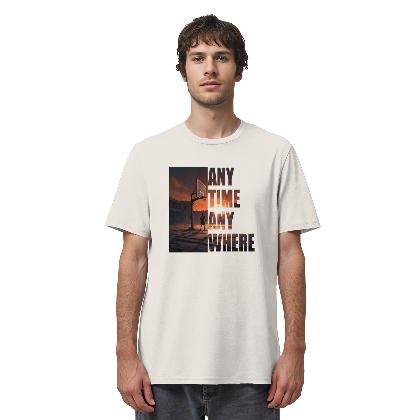 ANYTIME ANYWHERE | Classic Organic Shirt