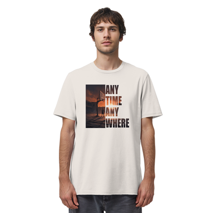 ANYTIME ANYWHERE | Classic Organic Shirt