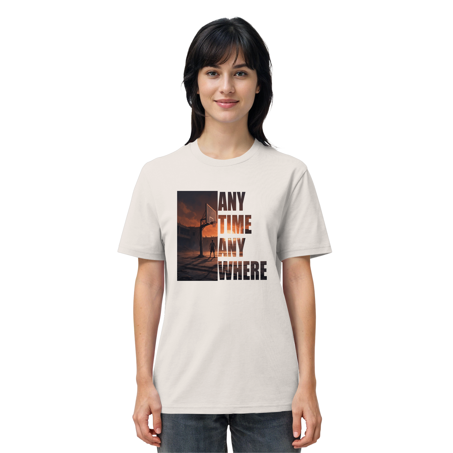 ANYTIME ANYWHERE | Classic Organic Shirt