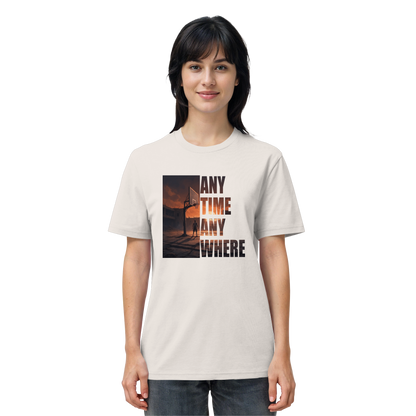 ANYTIME ANYWHERE | Classic Organic Shirt