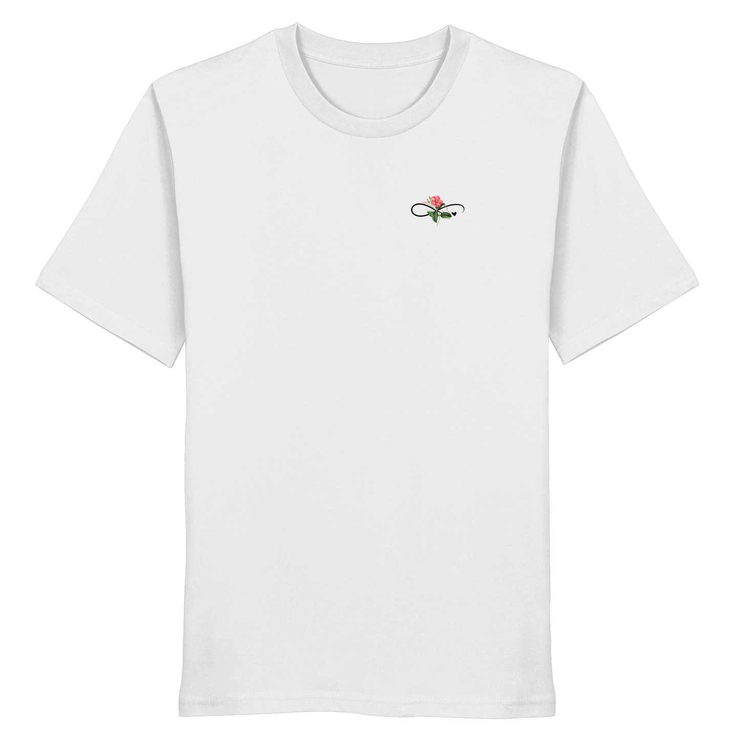 Floral Skull I Organic Shirt