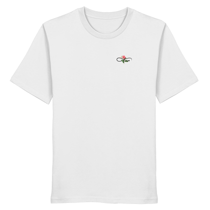 Floral Skull I Organic Shirt