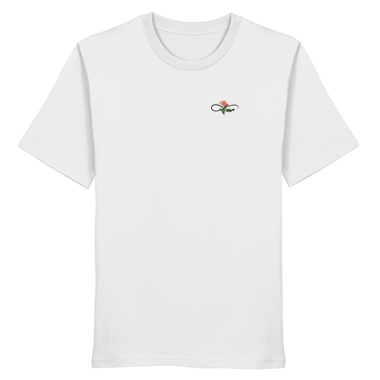 Floral Skull I Organic Shirt