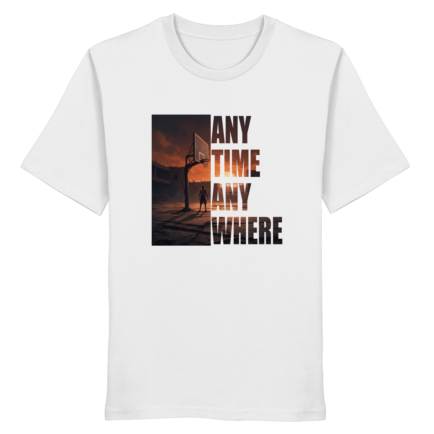 ANYTIME ANYWHERE | Classic Organic Shirt