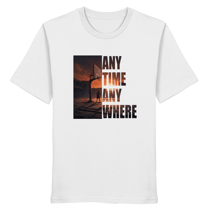 ANYTIME ANYWHERE | Classic Organic Shirt