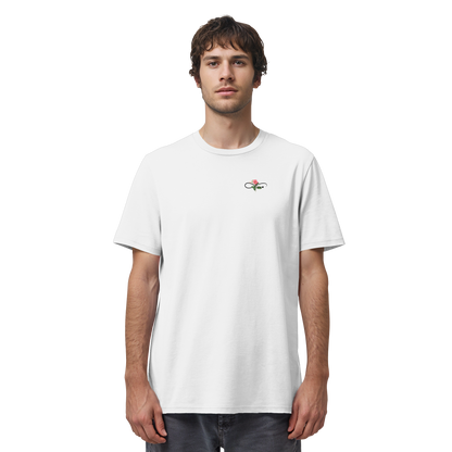 Floral Skull I Organic Shirt
