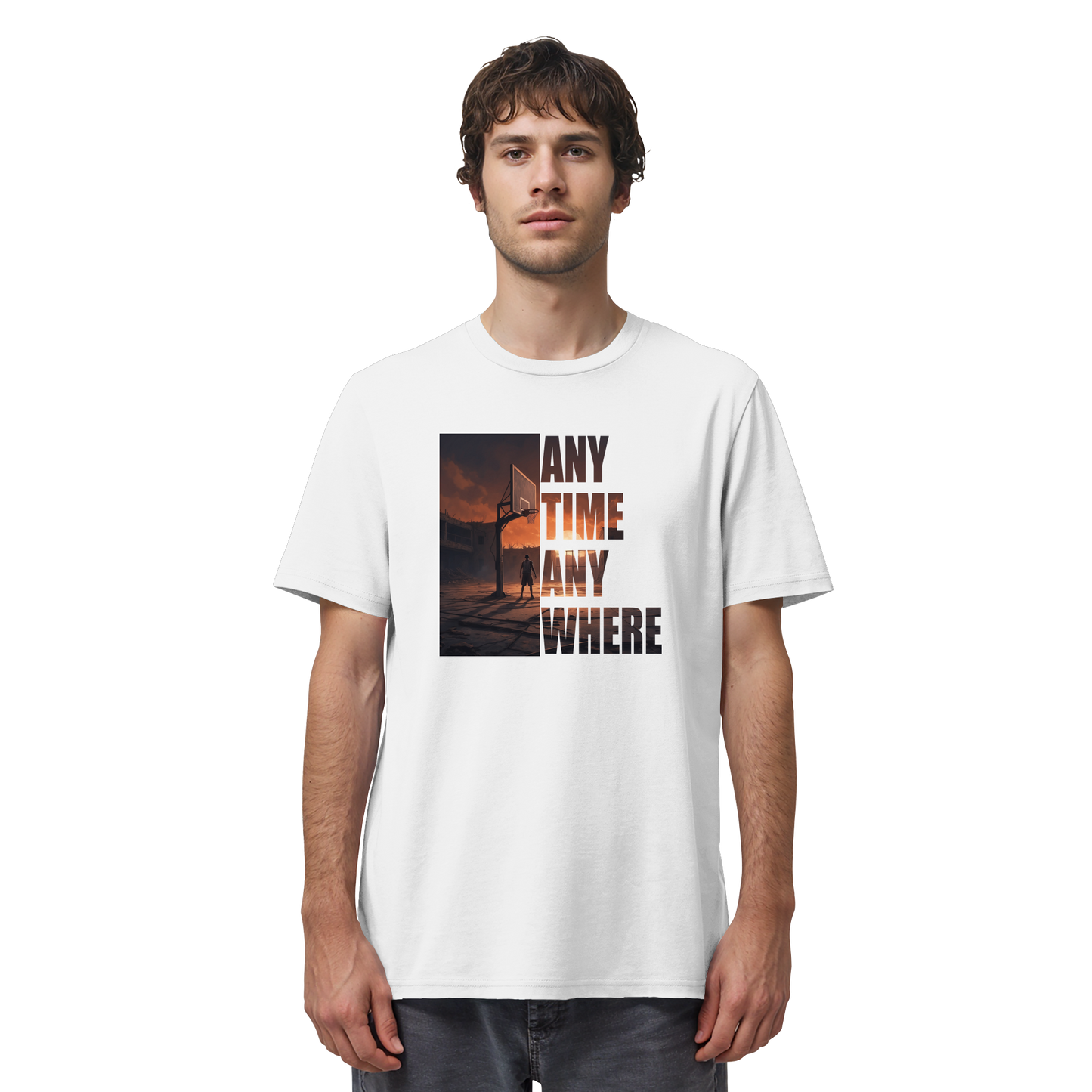 ANYTIME ANYWHERE | Classic Organic Shirt