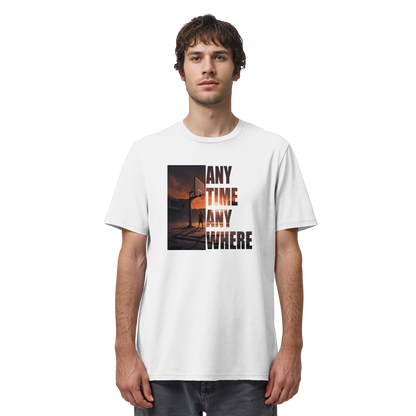 ANYTIME ANYWHERE | Classic Organic Shirt
