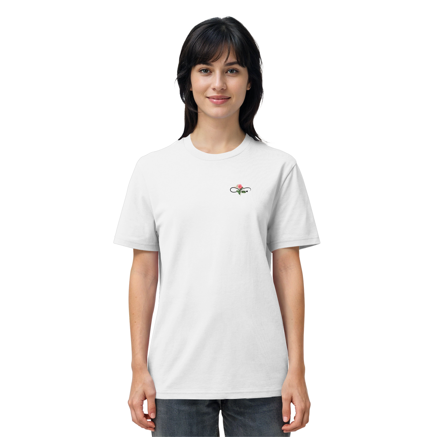 Floral Skull I Organic Shirt