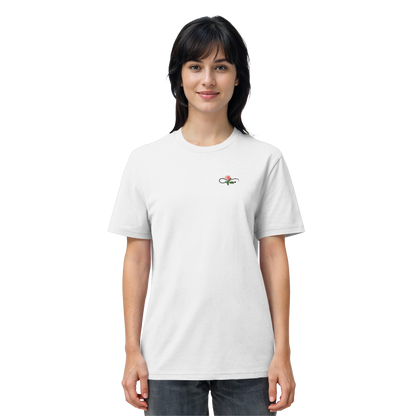 Floral Skull I Organic Shirt
