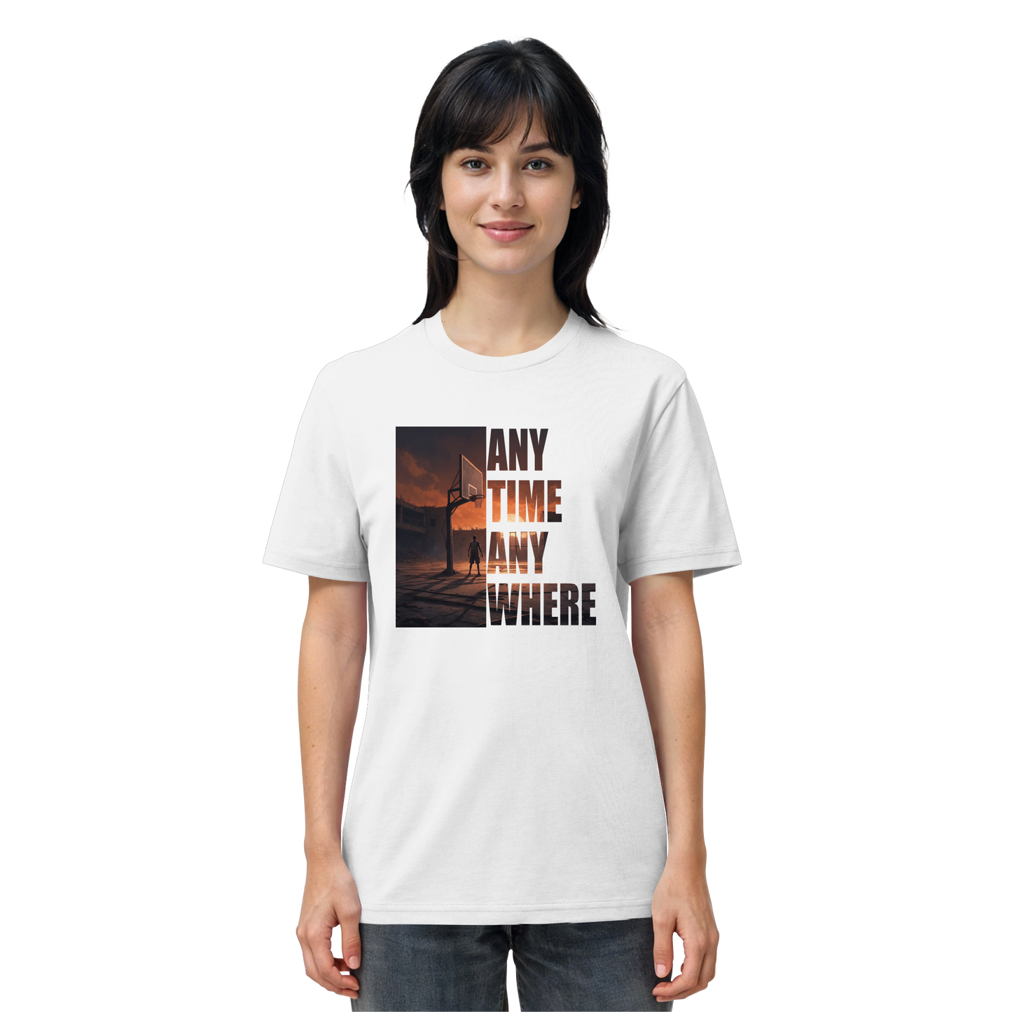 ANYTIME ANYWHERE | Classic Organic Shirt