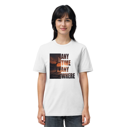 ANYTIME ANYWHERE | Classic Organic Shirt