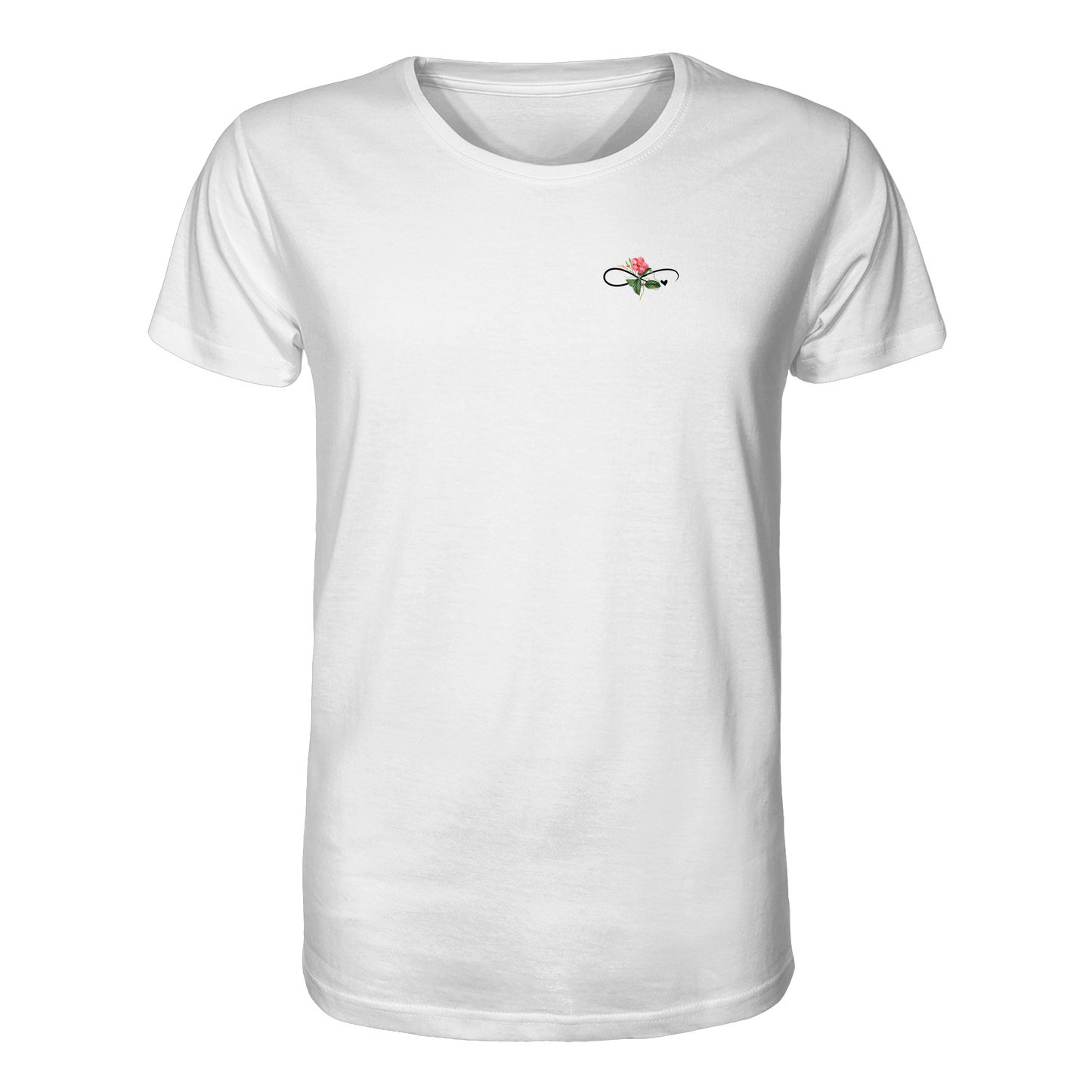 Floral Skull I Organic Shirt