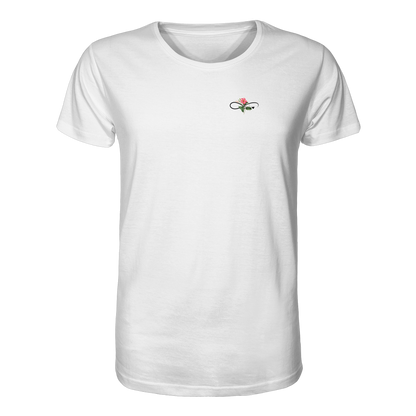 Floral Skull I Organic Shirt